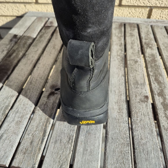 UGG Men's Black Lace-Up Winter/Snow Boots with - Picture 3 of 9